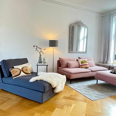 Helle Altbauwohnung Mit Balkon Im Briller Viertel Wuppertal Exteriör bild