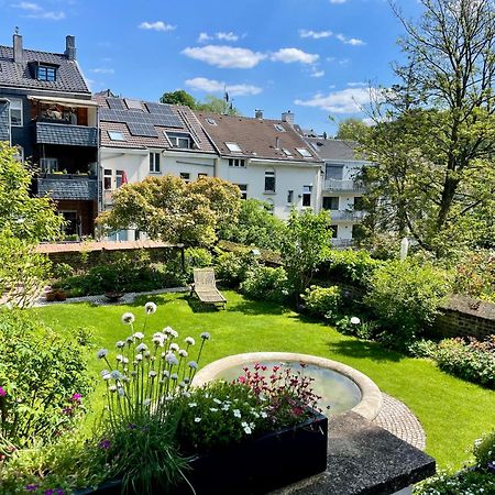 Helle Altbauwohnung Mit Balkon Im Briller Viertel Wuppertal Exteriör bild