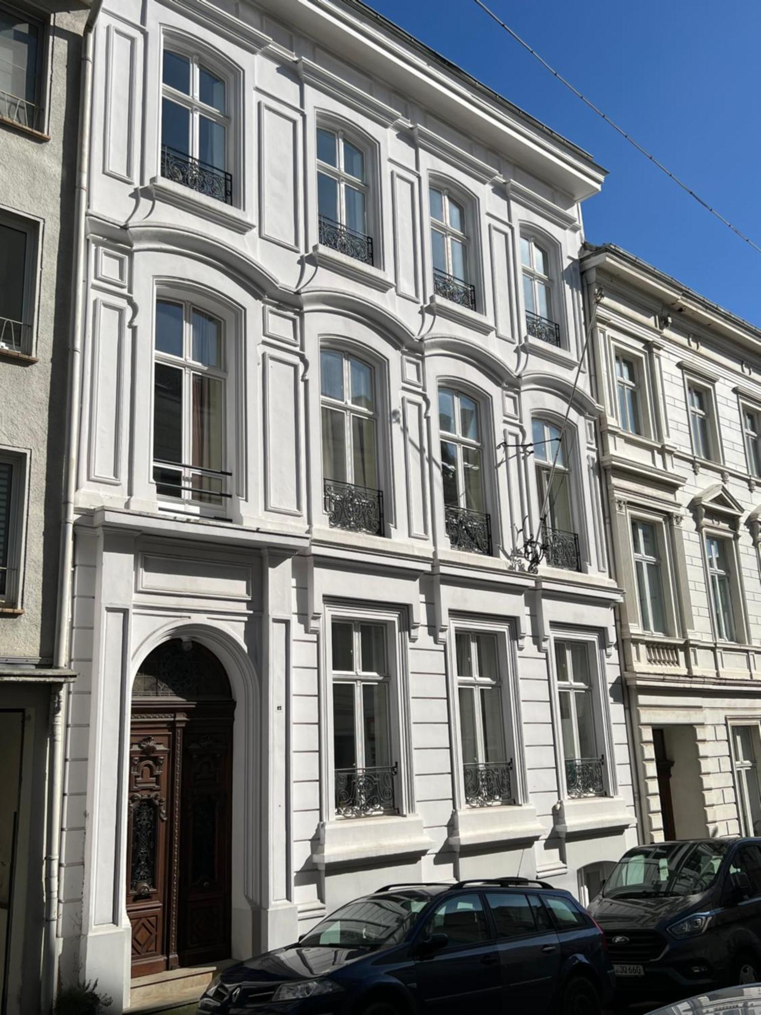 Helle Altbauwohnung Mit Balkon Im Briller Viertel Wuppertal Exteriör bild