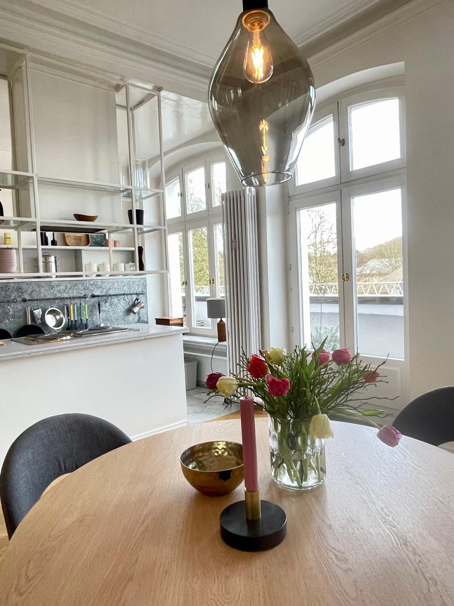 Helle Altbauwohnung Mit Balkon Im Briller Viertel Wuppertal Exteriör bild