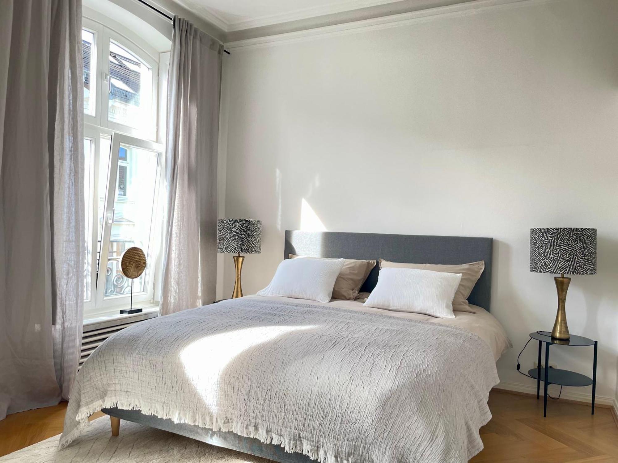 Helle Altbauwohnung Mit Balkon Im Briller Viertel Wuppertal Exteriör bild