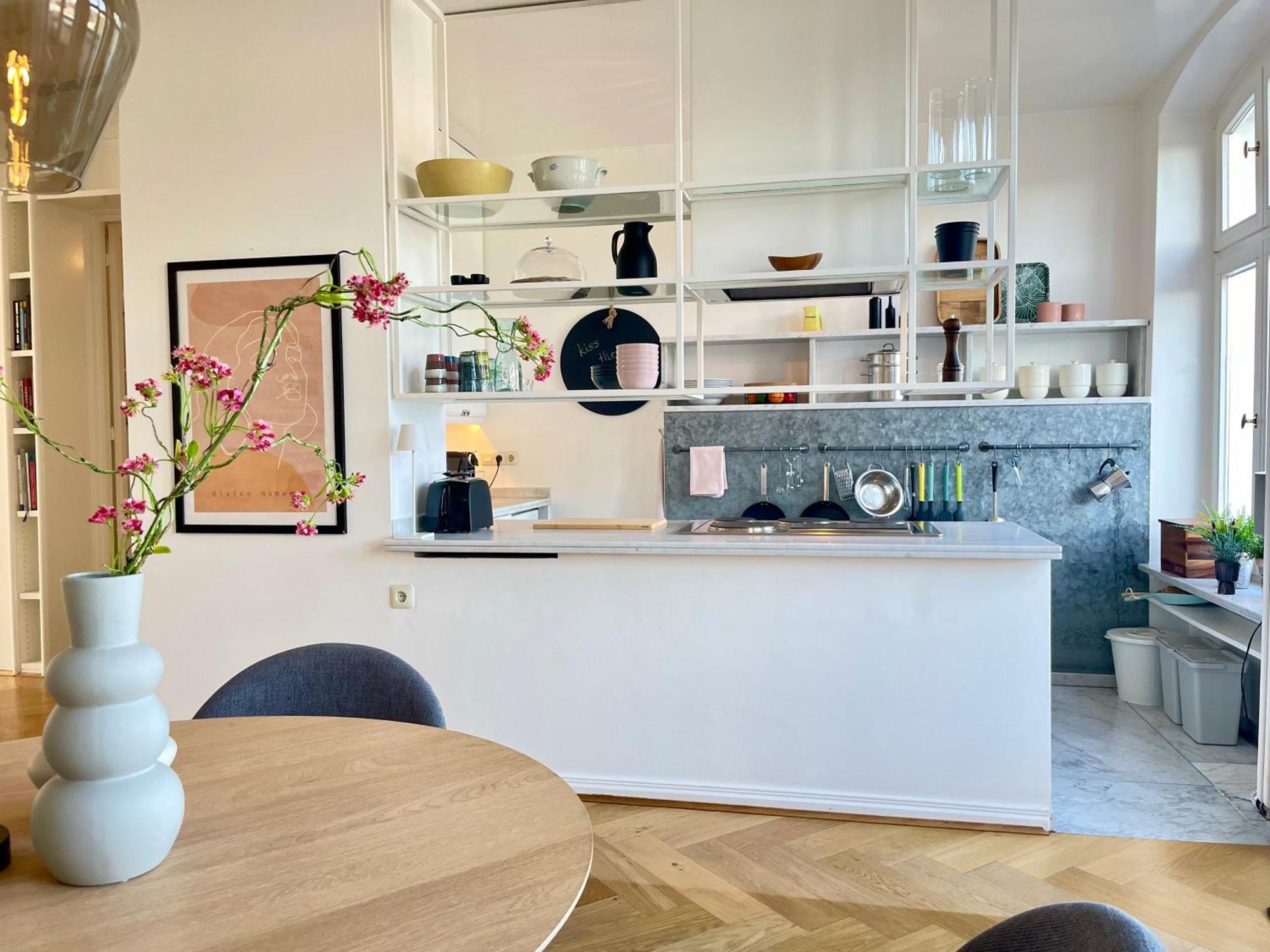Helle Altbauwohnung Mit Balkon Im Briller Viertel Wuppertal Exteriör bild