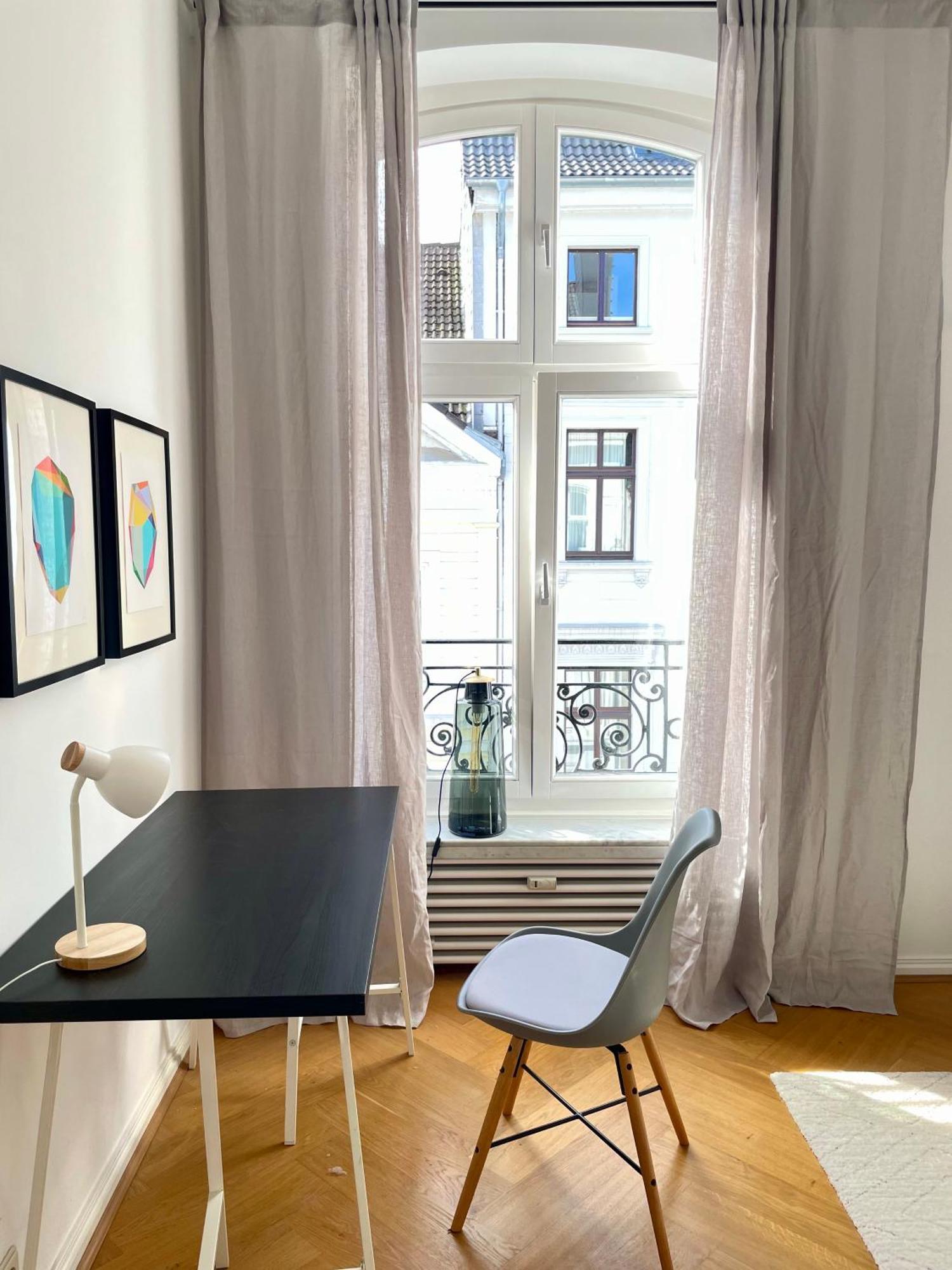 Helle Altbauwohnung Mit Balkon Im Briller Viertel Wuppertal Exteriör bild