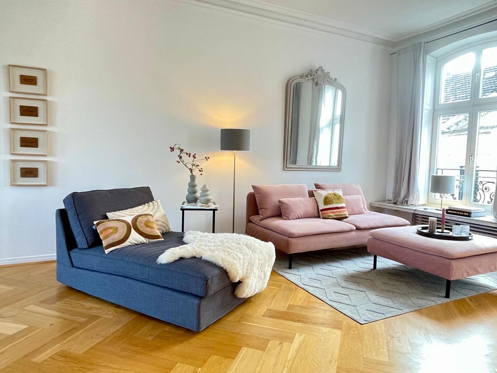 Helle Altbauwohnung Mit Balkon Im Briller Viertel Wuppertal Exteriör bild