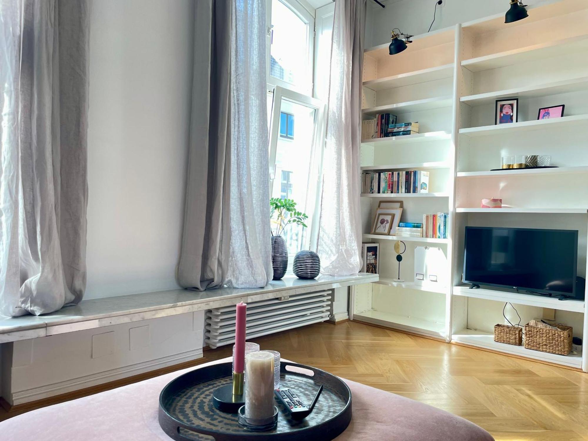 Helle Altbauwohnung Mit Balkon Im Briller Viertel Wuppertal Exteriör bild