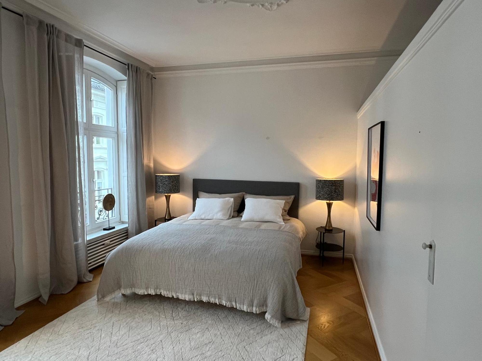 Helle Altbauwohnung Mit Balkon Im Briller Viertel Wuppertal Exteriör bild