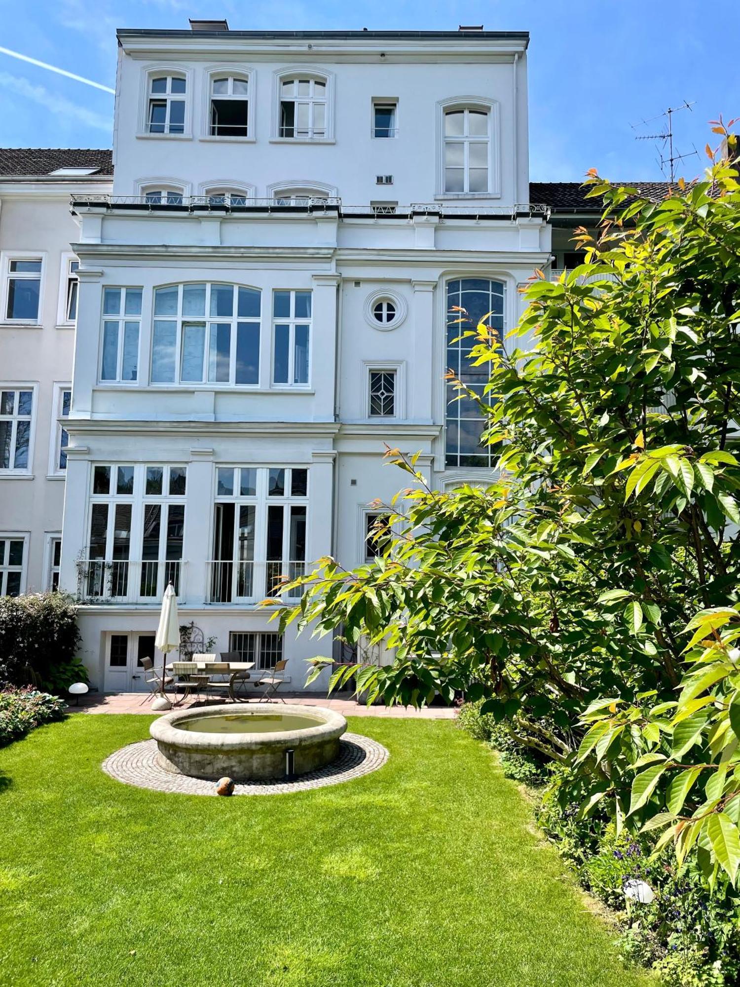Helle Altbauwohnung Mit Balkon Im Briller Viertel Wuppertal Exteriör bild